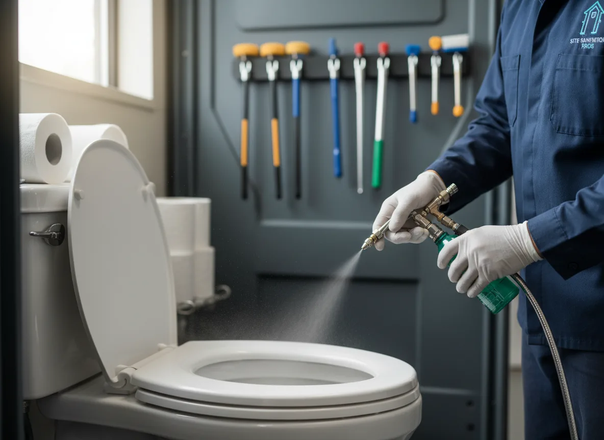 Why choose Construction Site Porta Potty Rental in Muncy, PA
